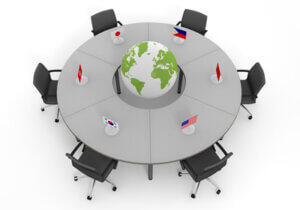 国際会議での英語力