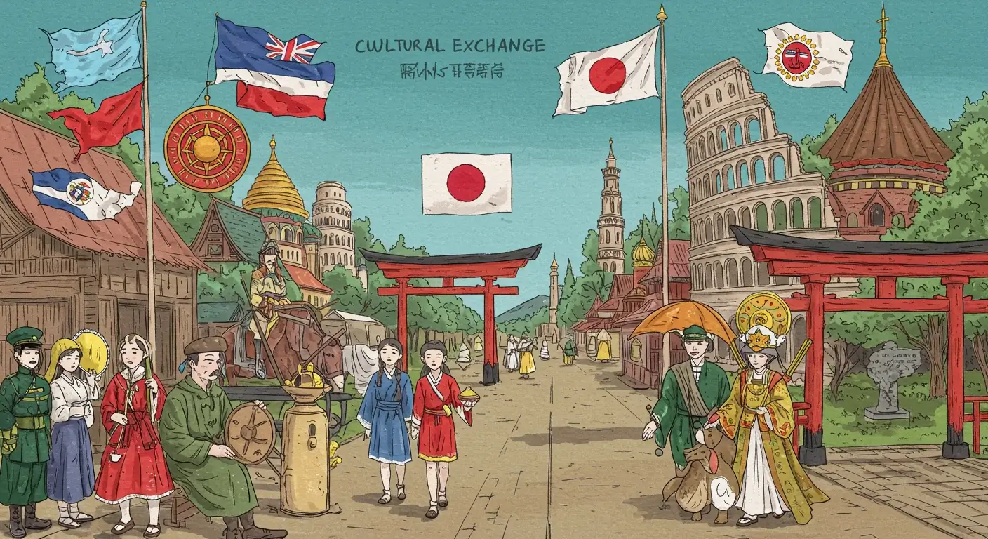 国際交流活動のイメージ