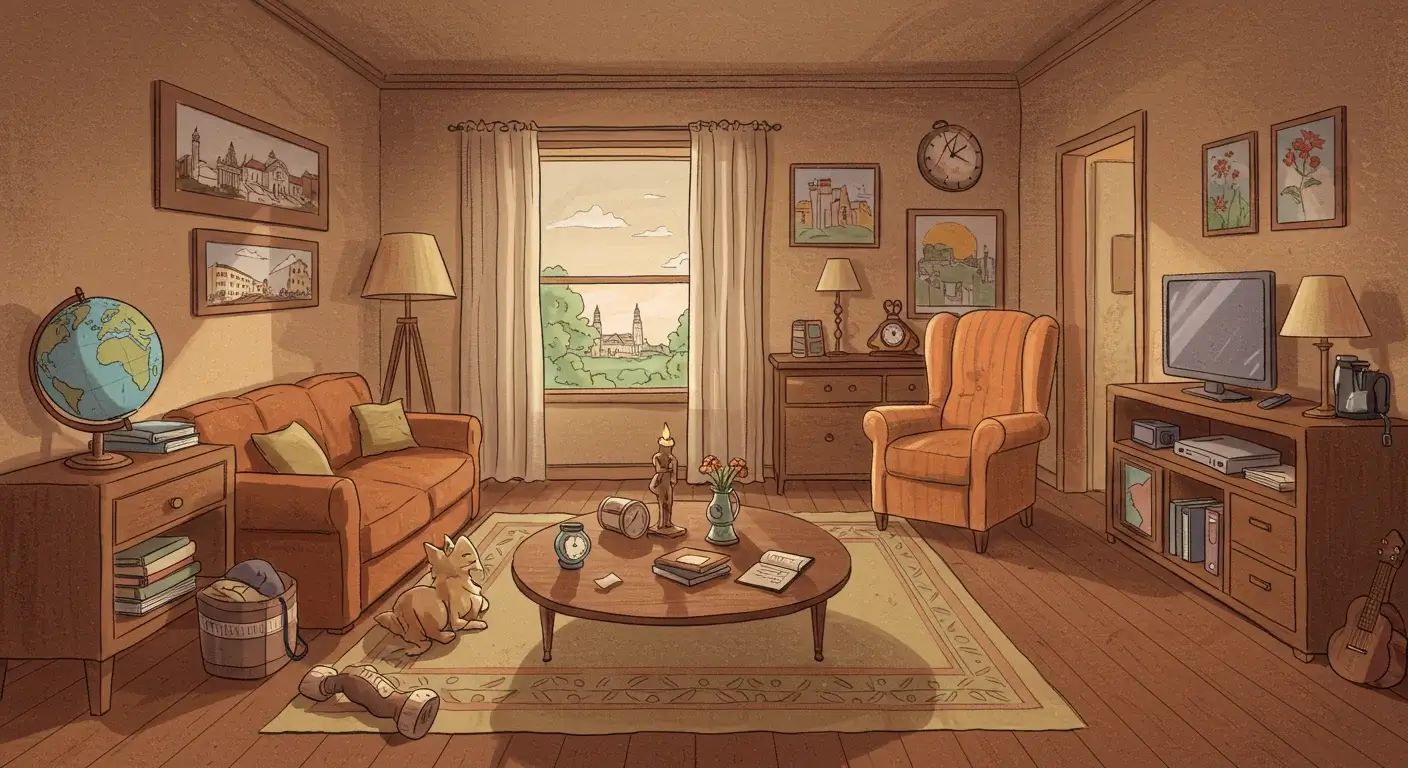 国際的な家庭環境のイメージ