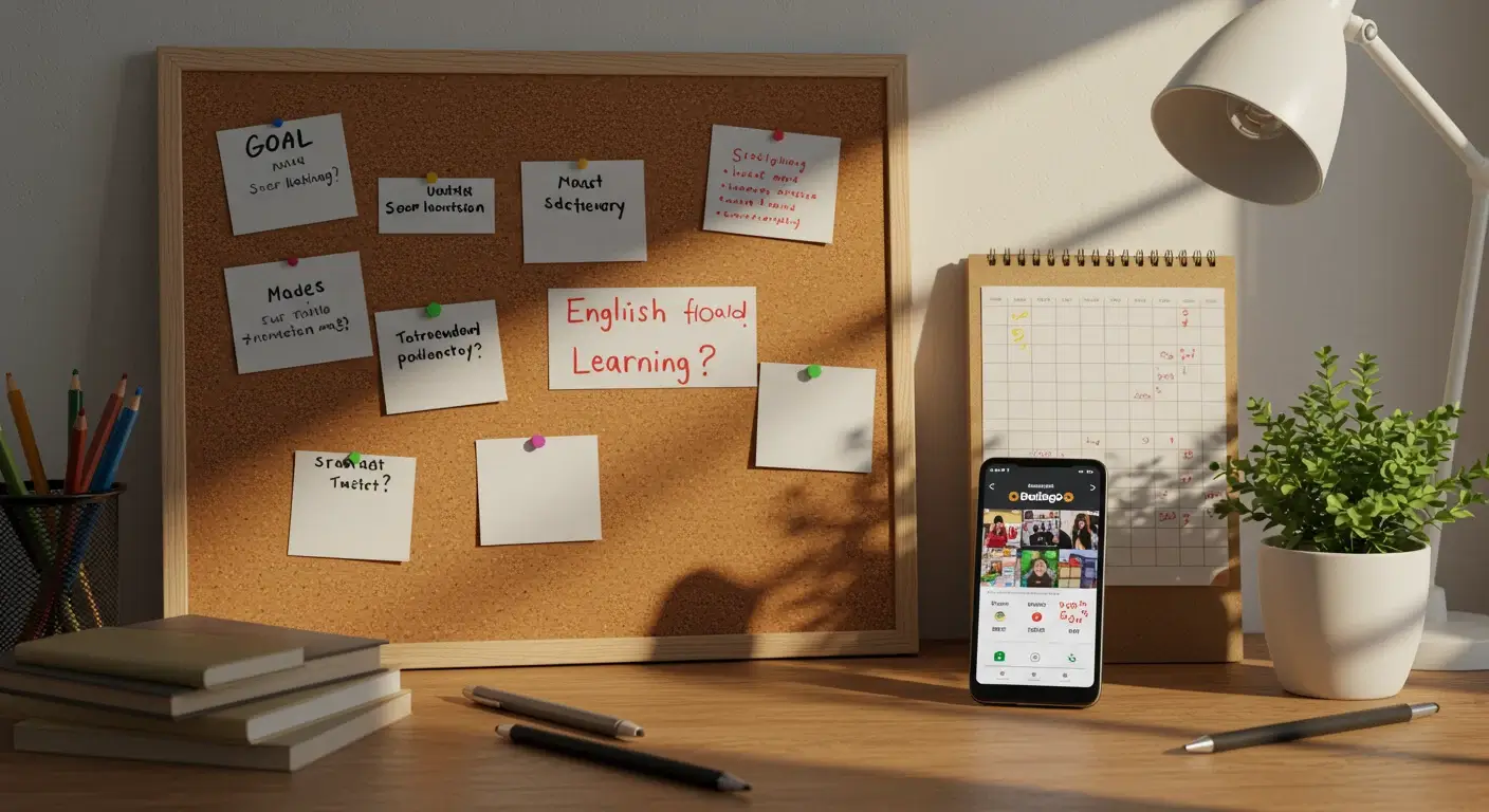 英語学習の目標設定とその可視化の例