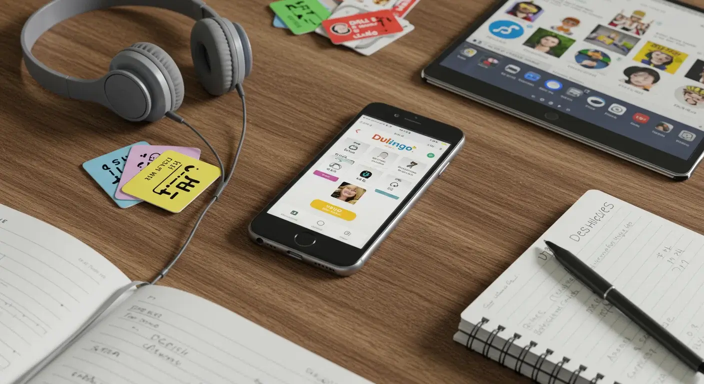 Duolingoと併用できる補完的な英語学習リソース