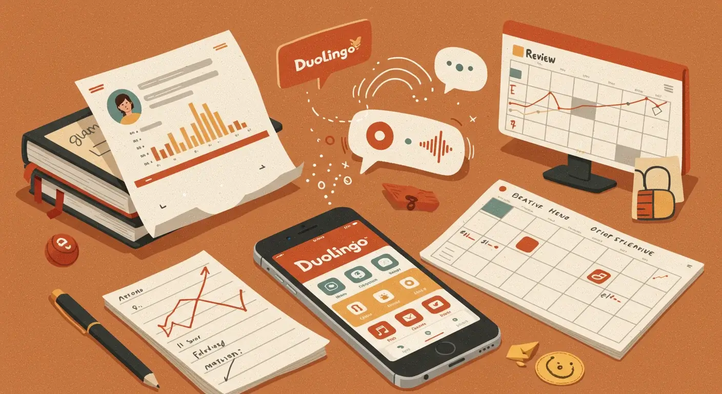 Duolingoの効果を最大化するための学習方法と工夫
