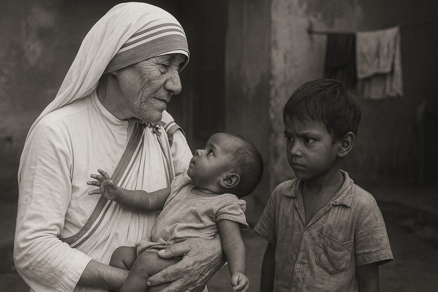 マザーテレサの生涯と使命名言英語