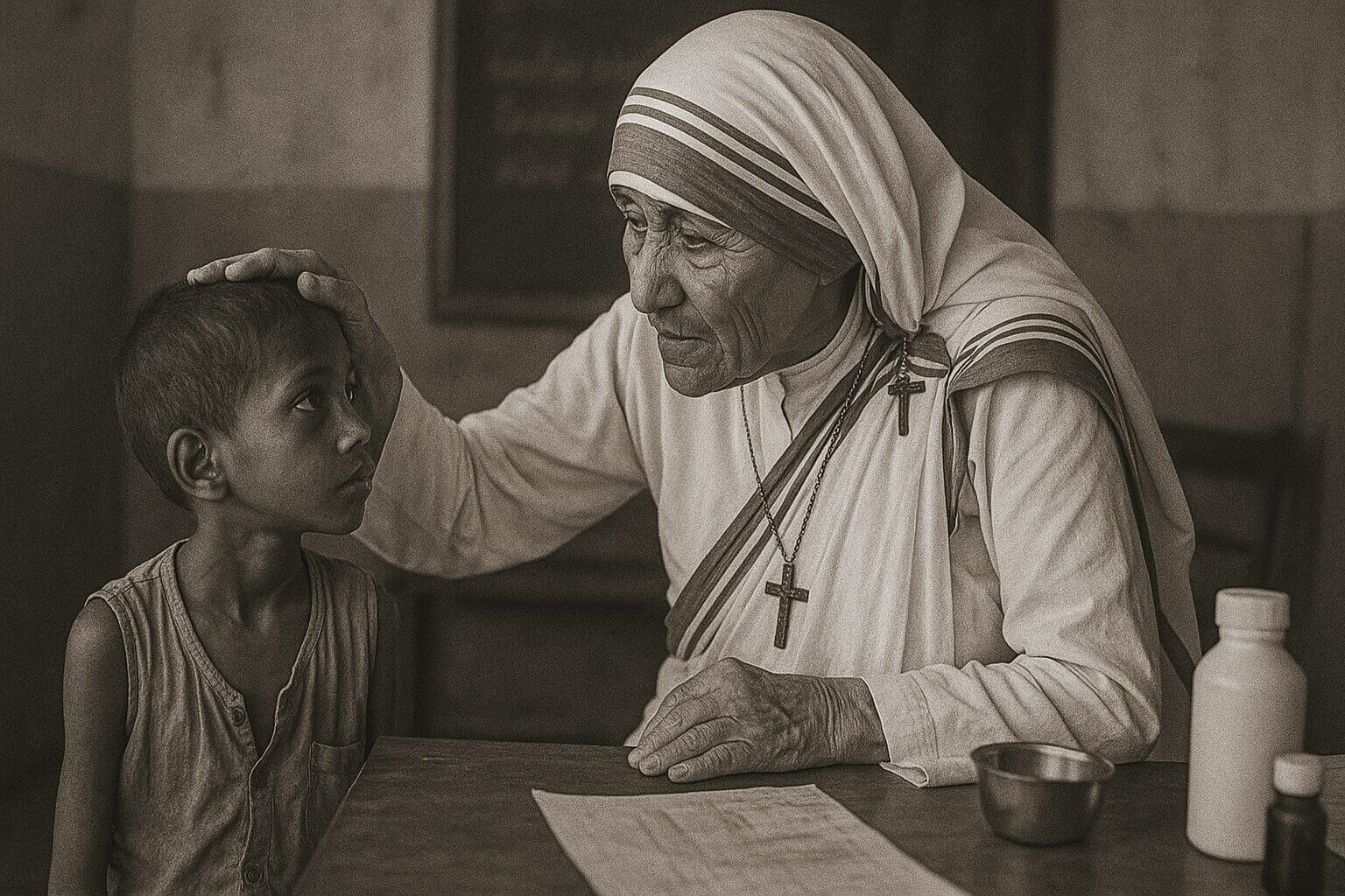 マザーテレサ名言英語奉仕と使命に関する名言集
