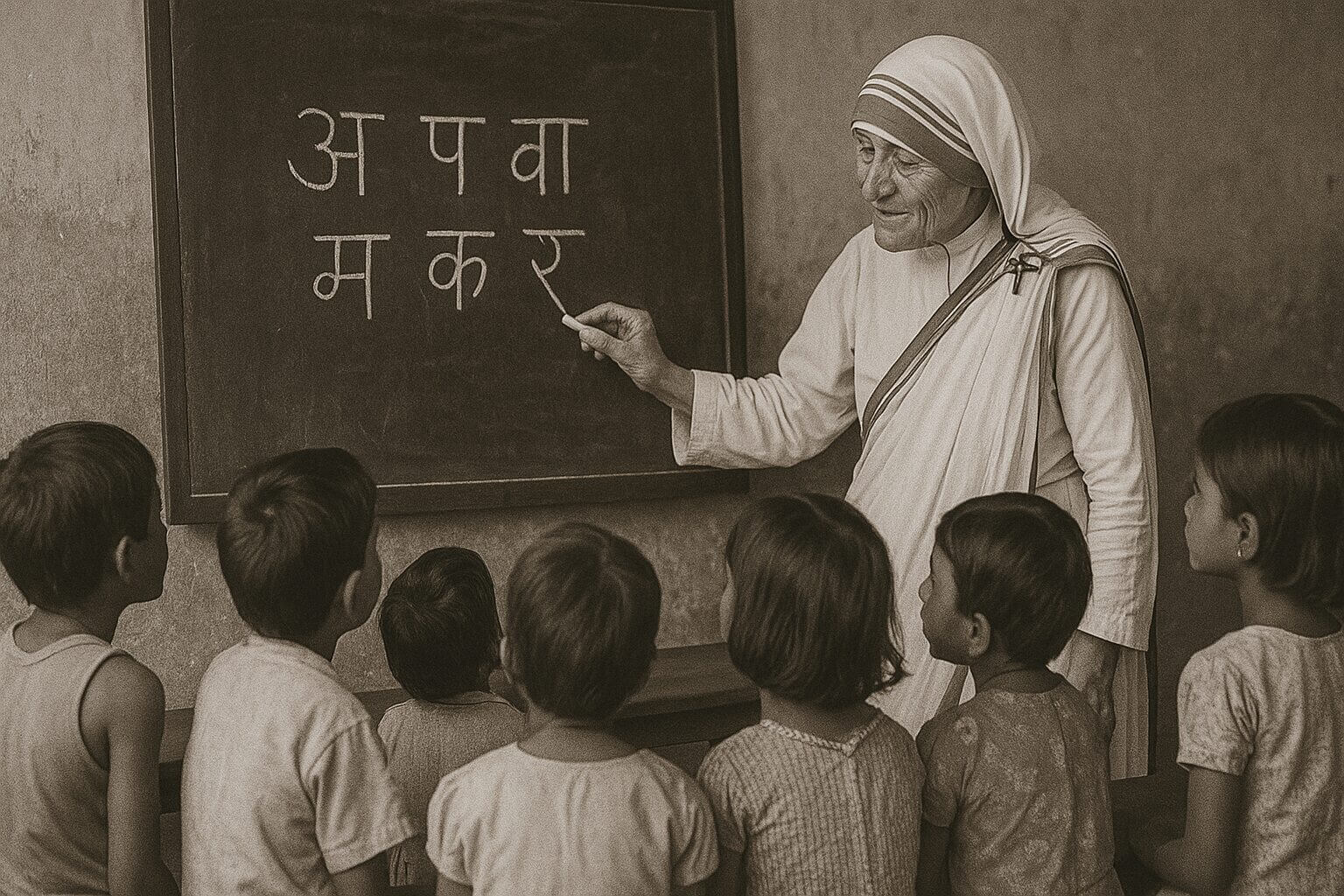 マザーテレサ名言英語家族と平和に関する名言集