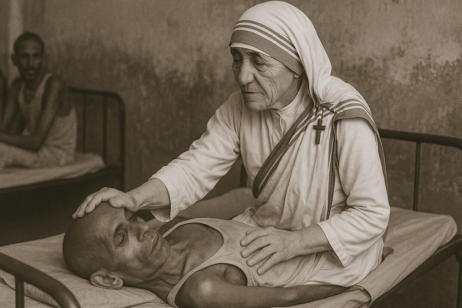 マザーテレサ名言英語困難と希望に関する名言集