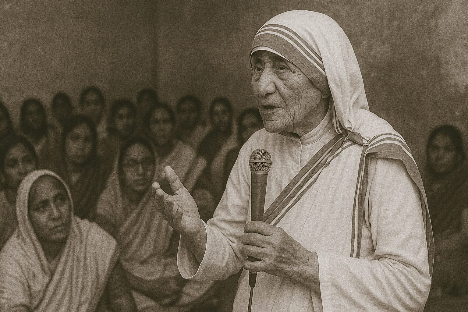 マザーテレサ名言英語英語学習のポイント