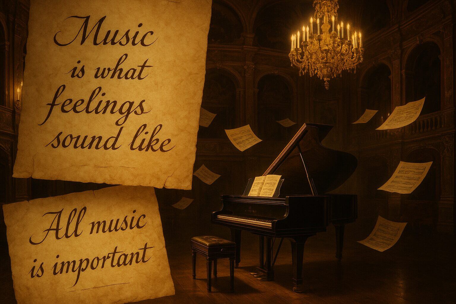 音楽名言バロック・古典派の巨匠たちが残した永遠の音楽名言英語