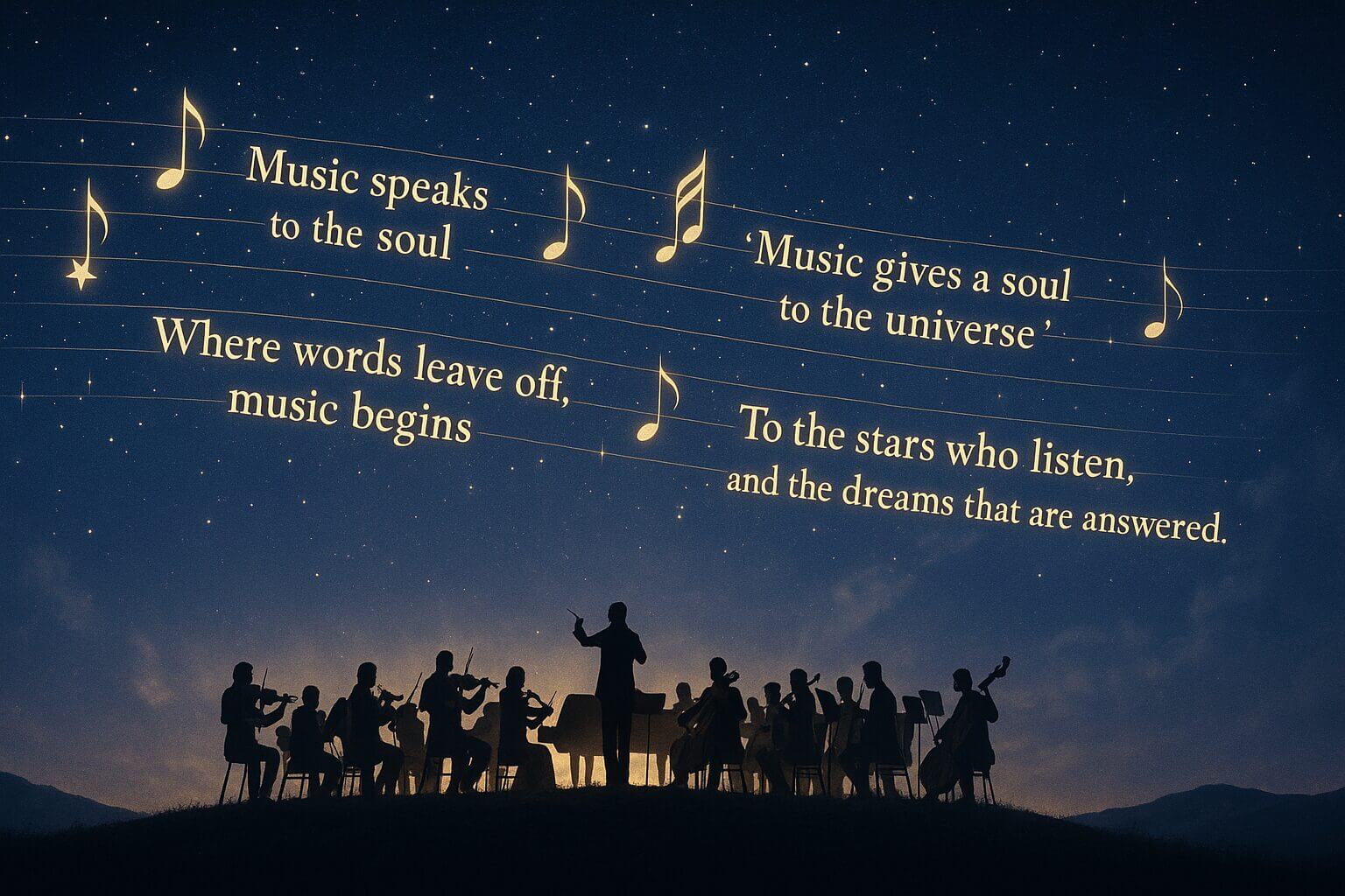 時代別・ジャンル別音楽名言詳細解説英語