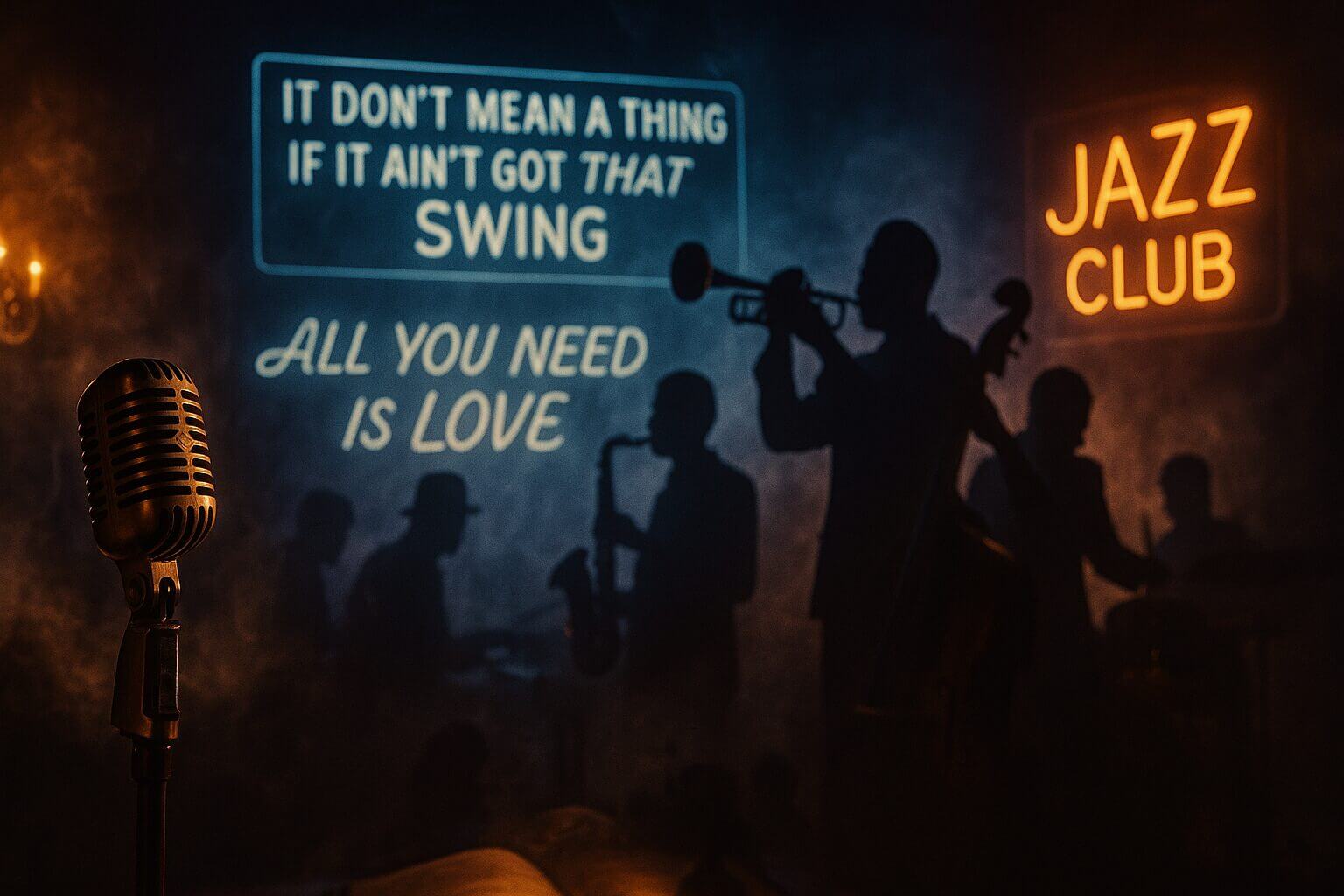 ジャズ・ポピュラー音楽の革新者たちの金言英語音楽名言