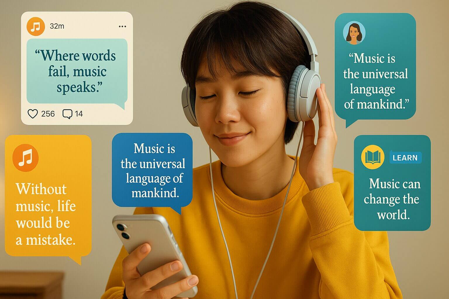 英語名言から学ぶ音楽の5つの本質的価値