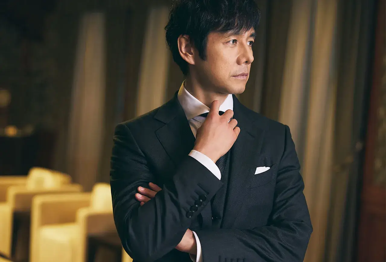 西島秀俊の英語力