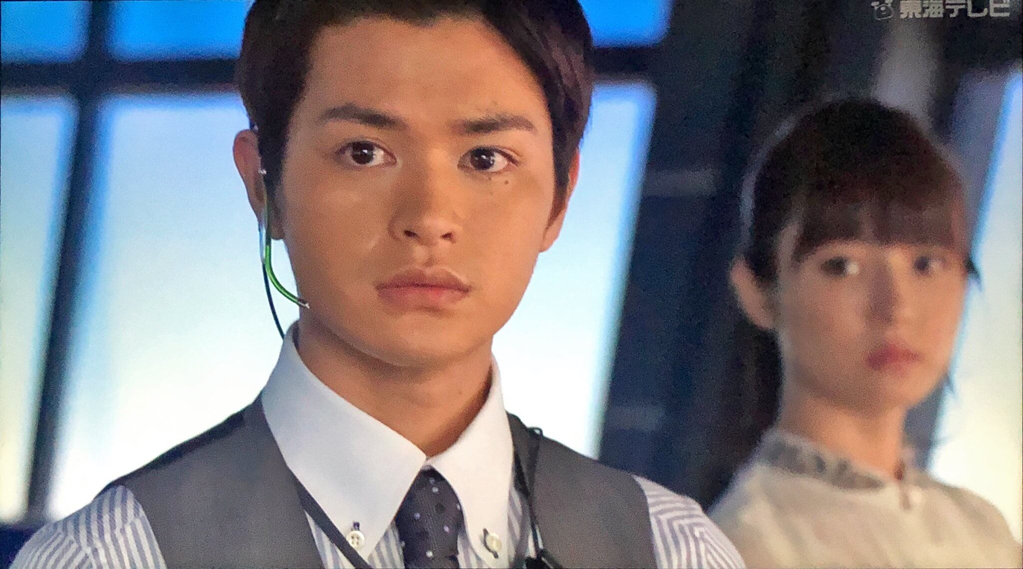 瀬戸康史英語力2012年「TOKYOエアポート～東京空港管制保安部～」